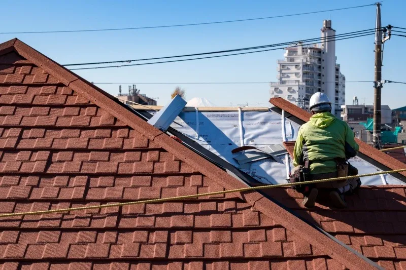 屋根工事