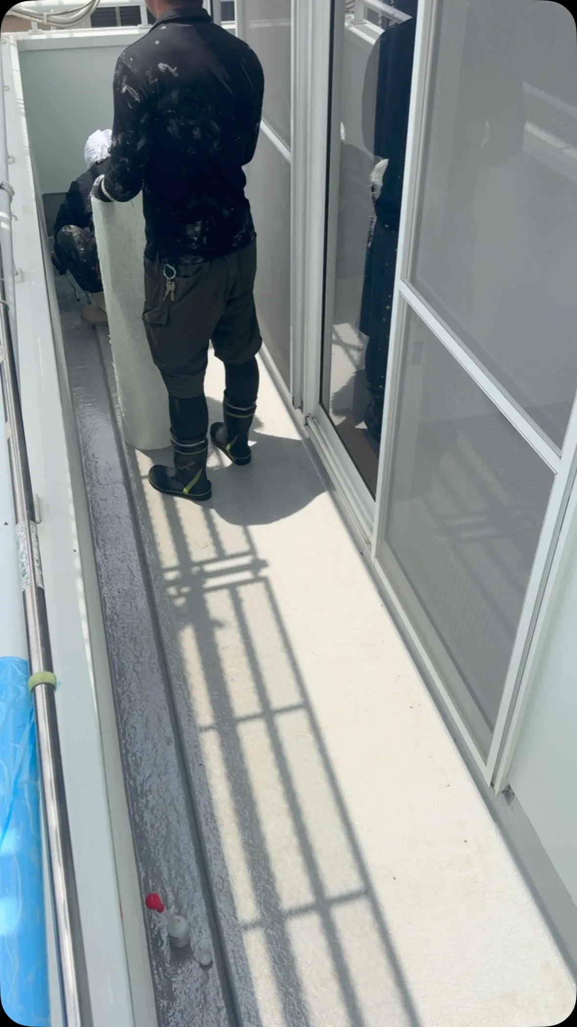 今日の空はちょっぴり曇りがち☁️